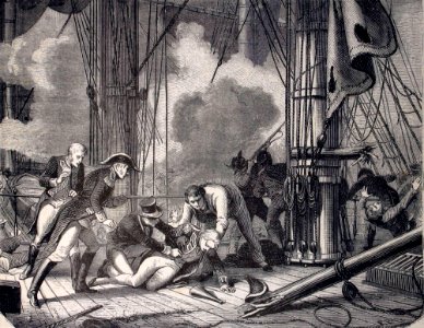 "Muerte de Nelson".
