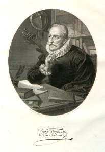 "Retrato de Miguel de Cervantes"