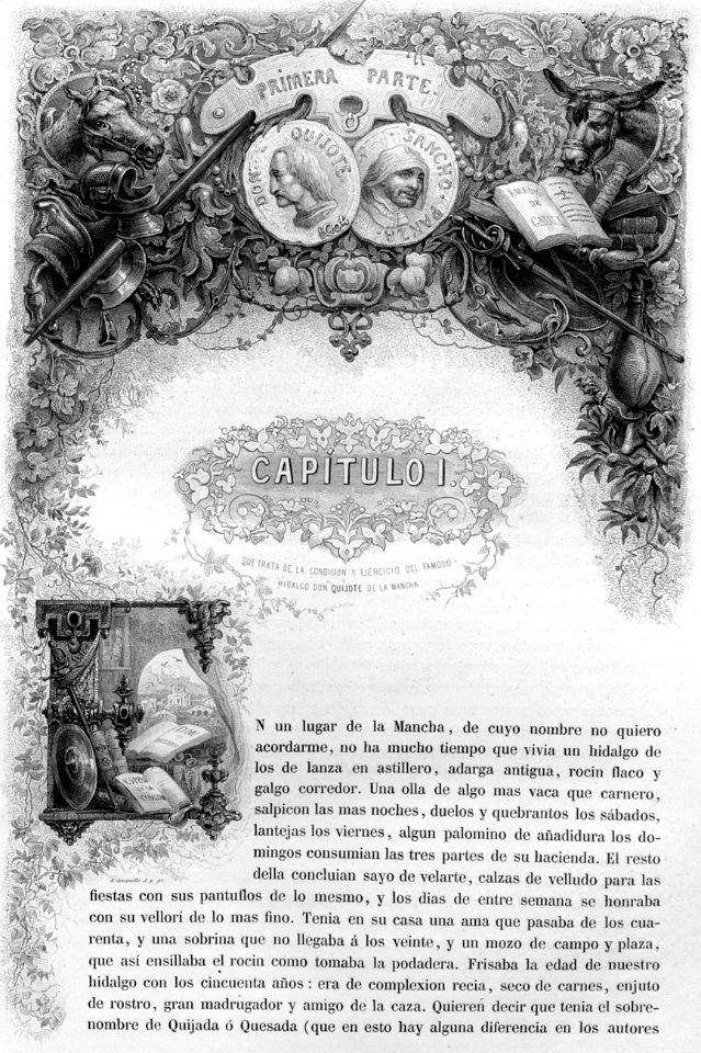 "Capítulo I"
