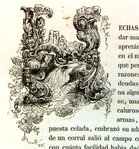 "Letra H"