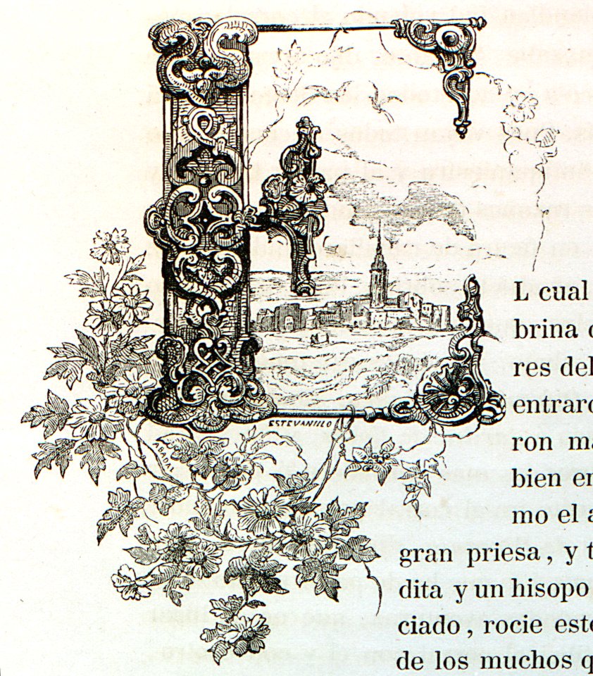 Letra E