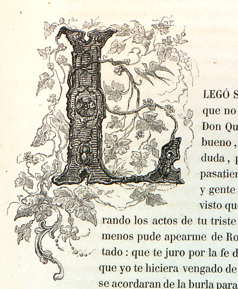 "Letra L"