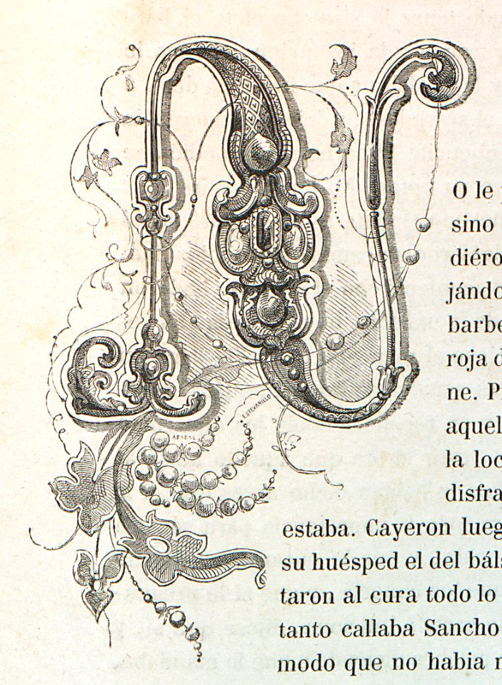 "Letra N"