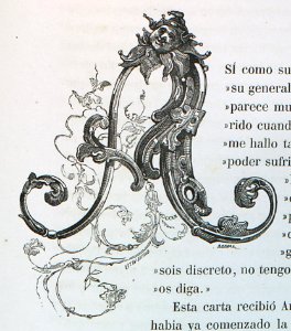 "Letra A"