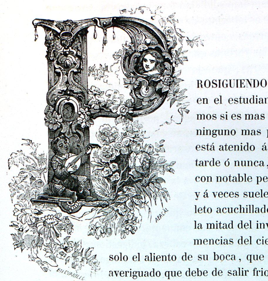 "Letra P"