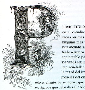 "Letra P"