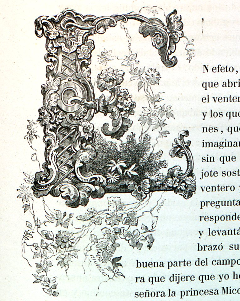 "Letra E"