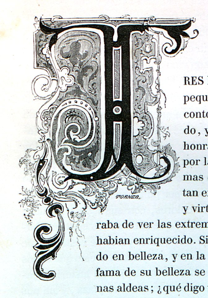 "Letra T"