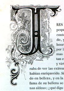"Letra T"