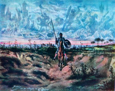 "Caminando nuestro aventurero, iba...diciendo."