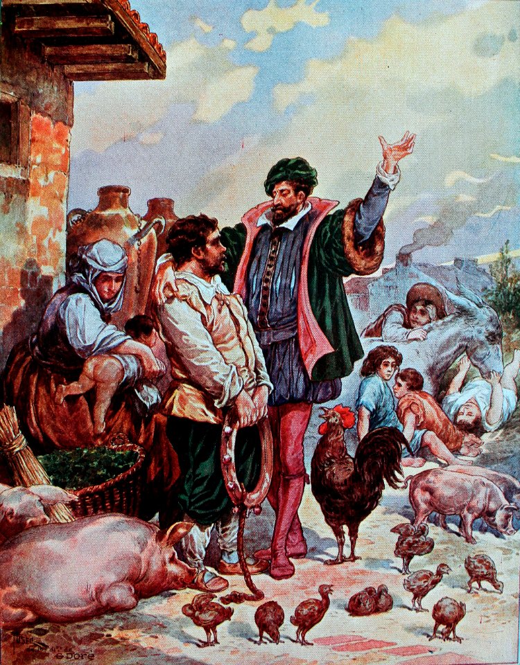 "En resolución, tanto le dijo, tanto le persuadió y promet…