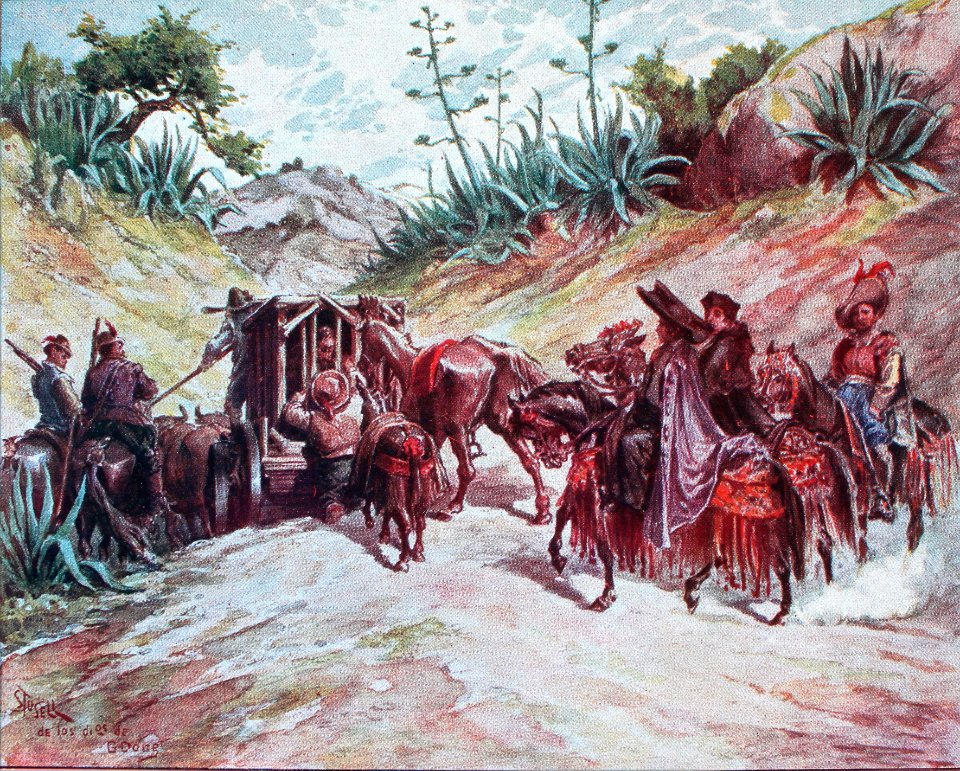 "Así es como vuestra merced dice, señor canónigo, dijo el …