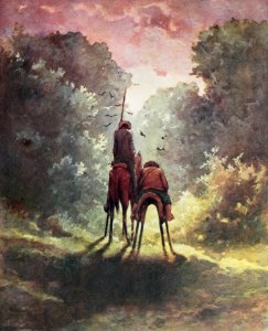 "Amaneció,... (Tomo II, cap.IV)."