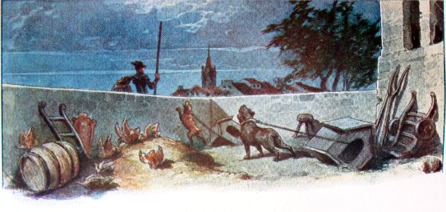 Segunda parte. Capítulo IX.