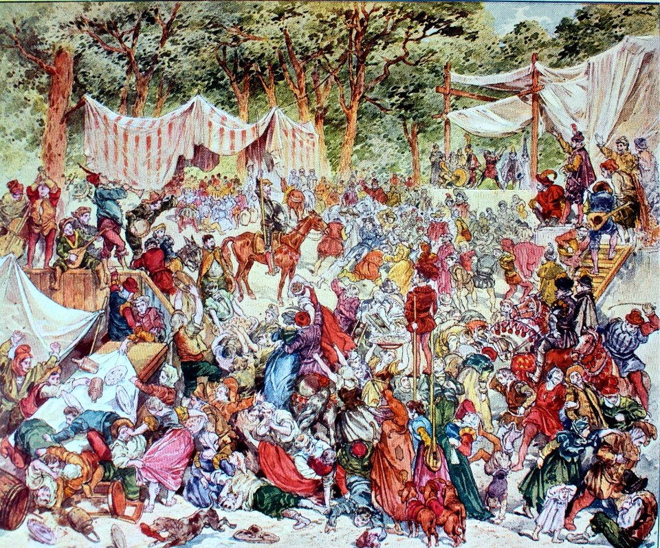 "Bodas de Camacho... (Tomo II, cap. XX.)