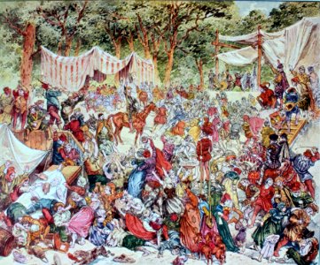 "Bodas de Camacho... (Tomo II, cap. XX.)