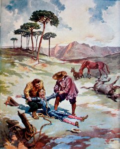 "...Vieron que traía cerrados los ojos, con muestras de es…