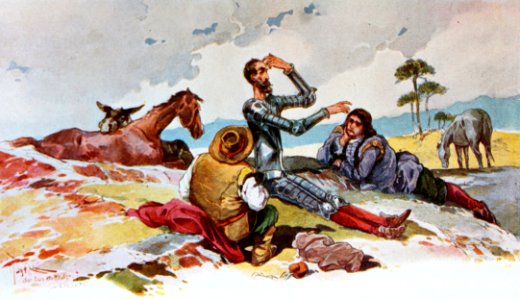 Segunda parte. Capítulo XXIII.