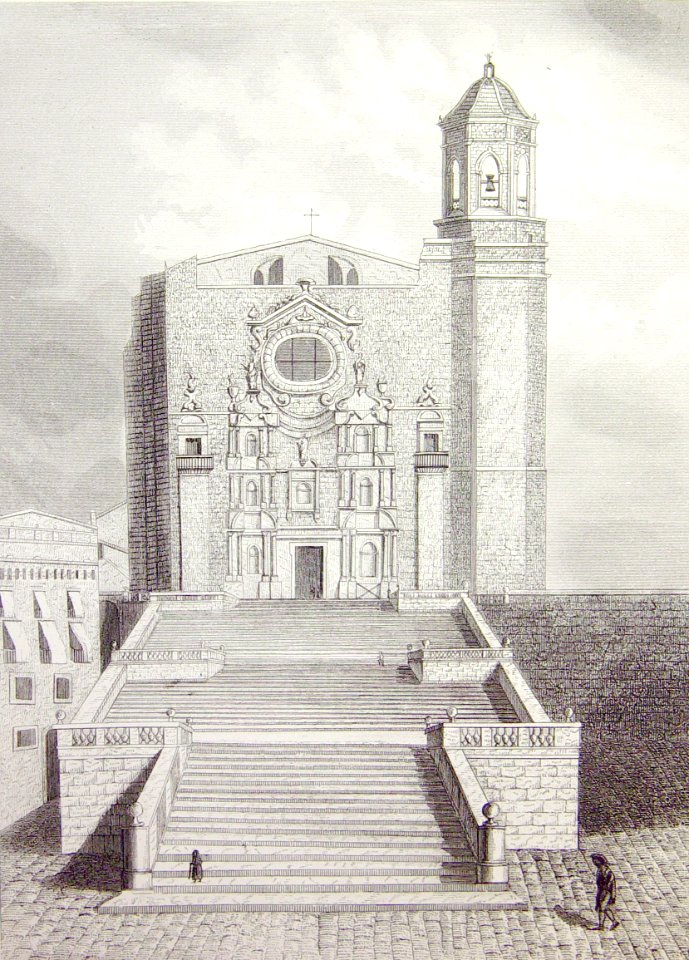 "Catedral de Gerona".