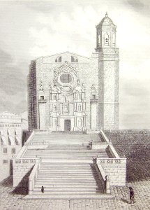 "Catedral de Gerona".