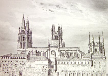 "Monumentos góticos. Catedral de Burgos".