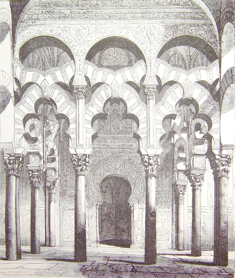 "La Mézquita de Córdoba".