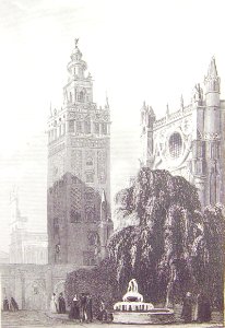 "La Giralda en Sevilla".