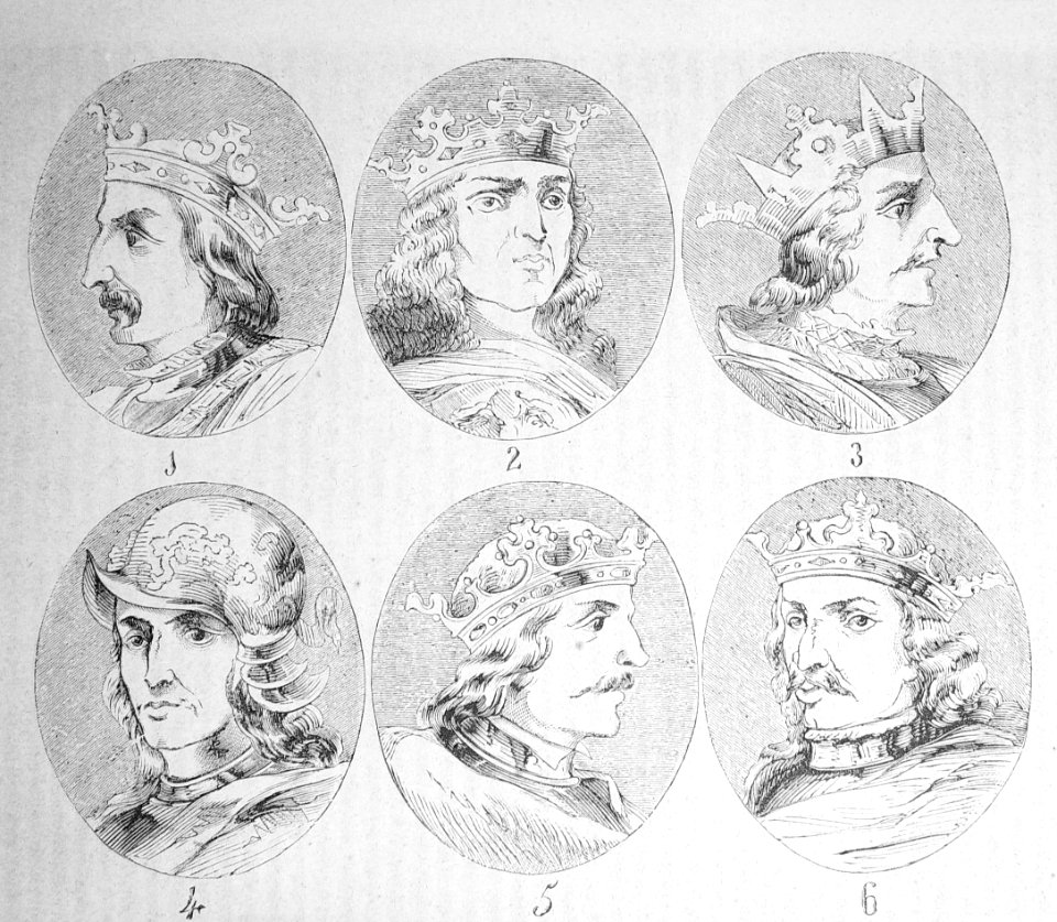 "Nº XII de Reyes de España. 1. Sancho IV 2. Fernando IV 3.…