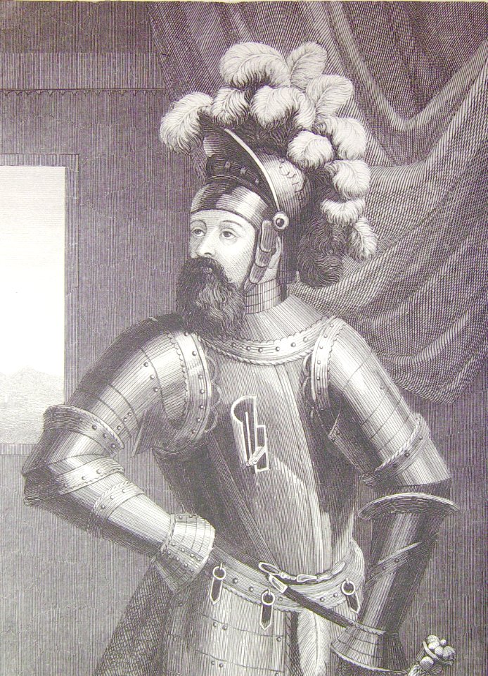 *"Vifredo el Velloso primer conde de Barcelona".