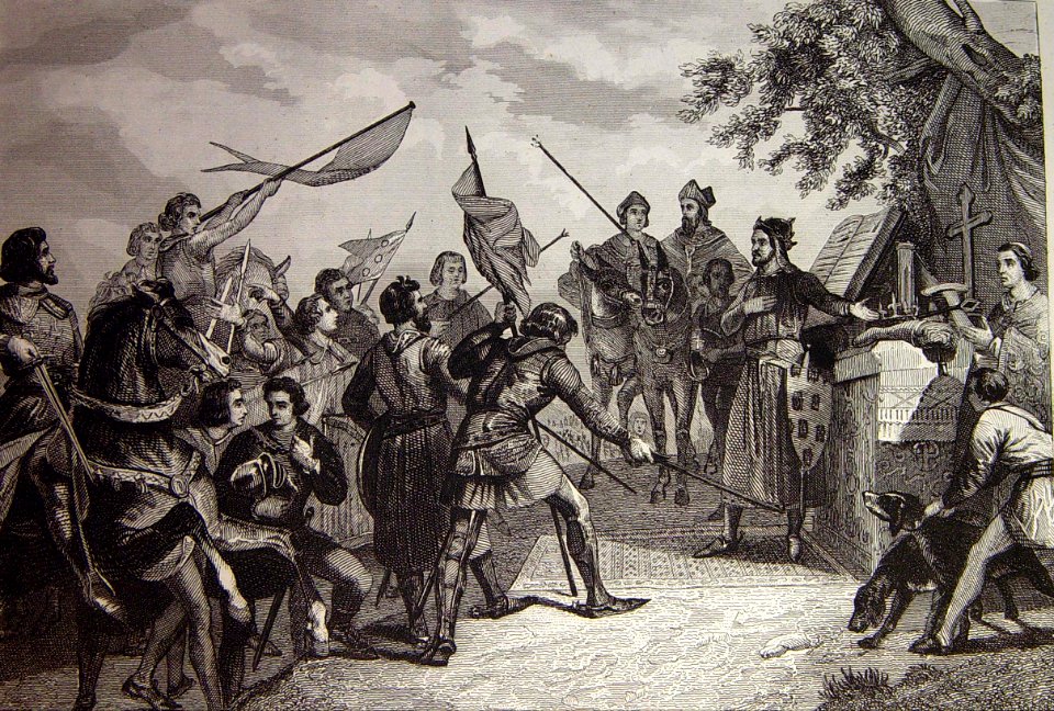 "Víspera de la batalla de las Navas".