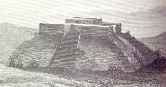"Monumentos mejicanos. Tehuantepec".