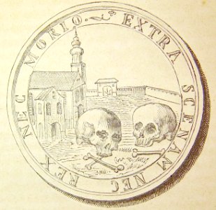 "Medalla de plata inédita de la abdicación del emperador C…
