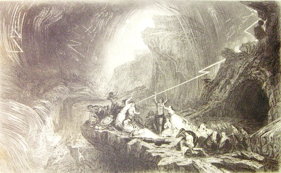 "El diluvio universal"