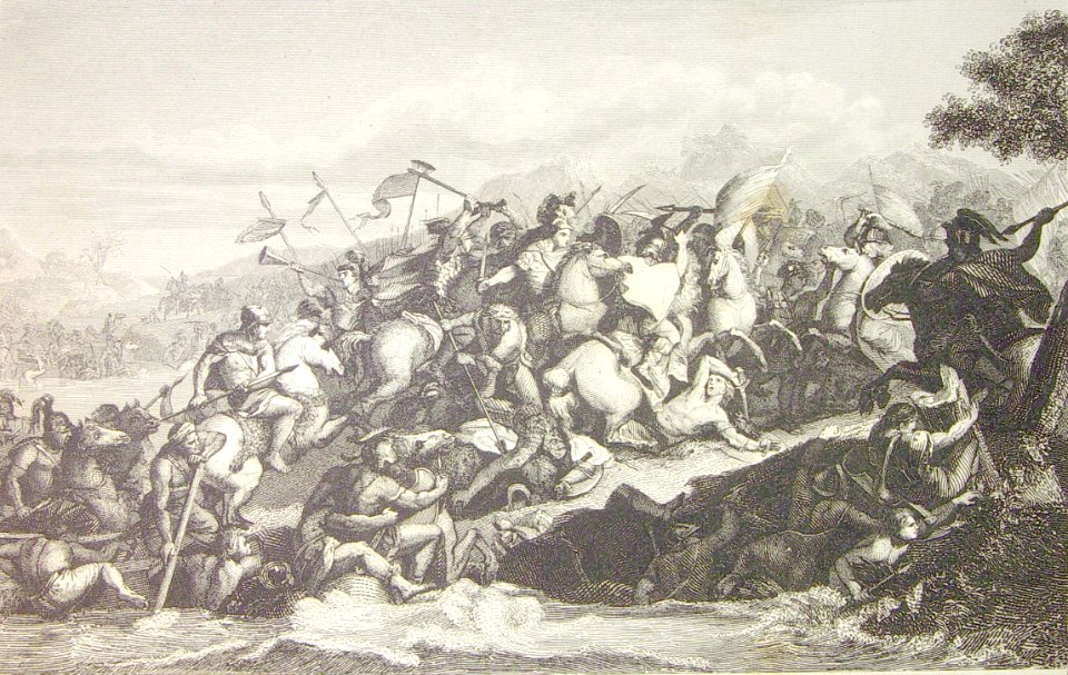 "Batalla del Gránico"