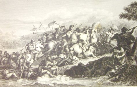 "Batalla del Gránico"