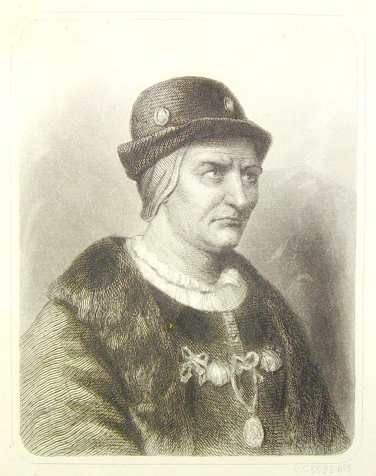 "Luis XI"