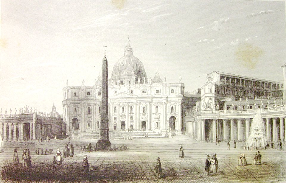 "San Pedro en Roma"