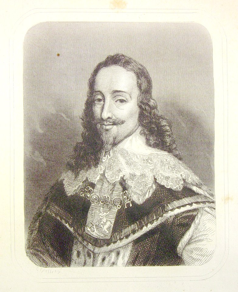 "Carlos I de Inglaterra"