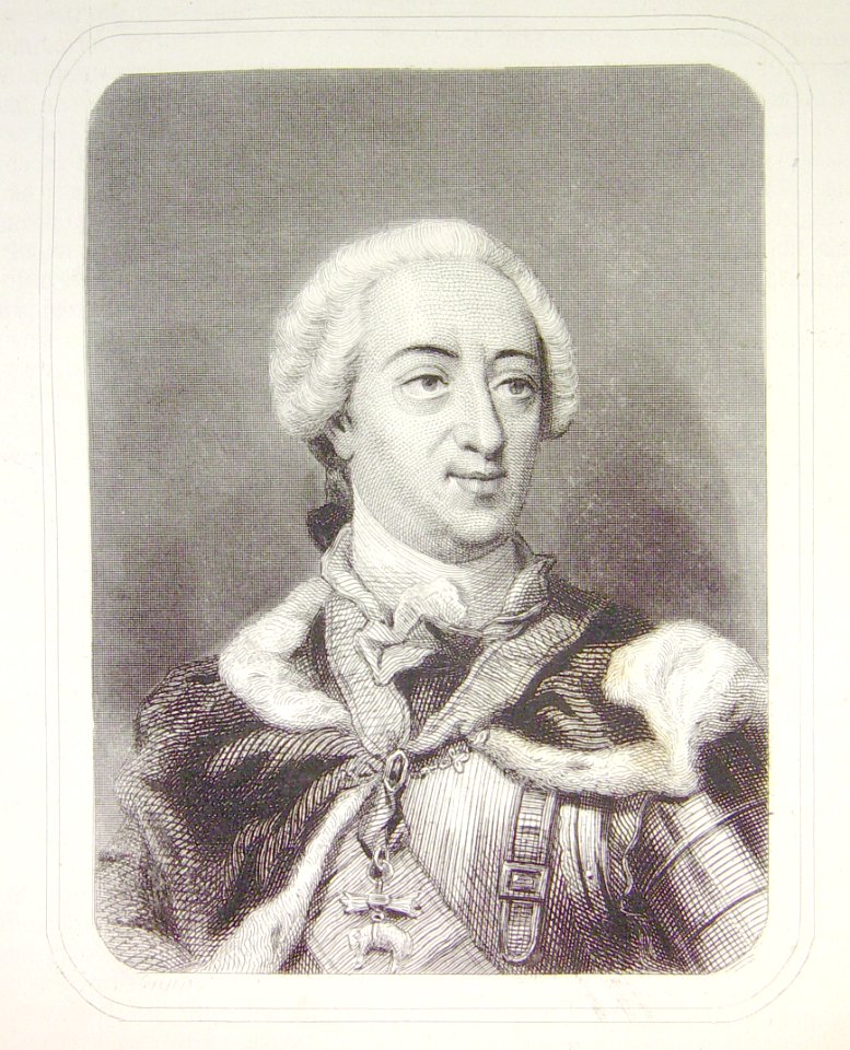 "Luis XV"