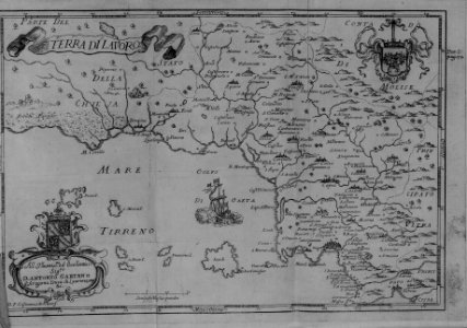 "Terra di Lavoro / D. F. Cassianus de Silva f."