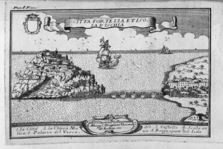 "Citta Fortezza etiso la D'Ischia"
