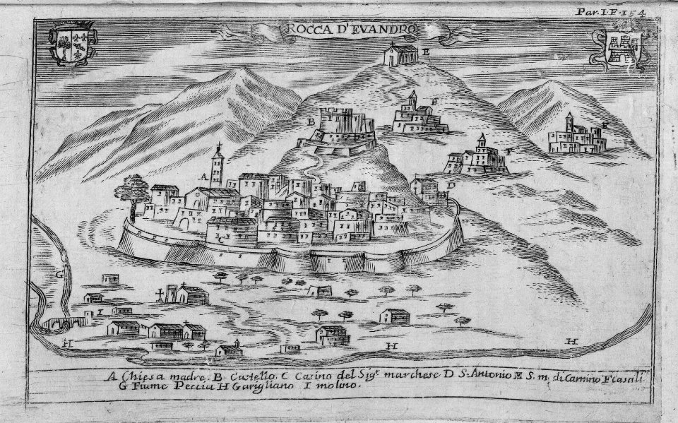 "Rocca D'Evandro"
