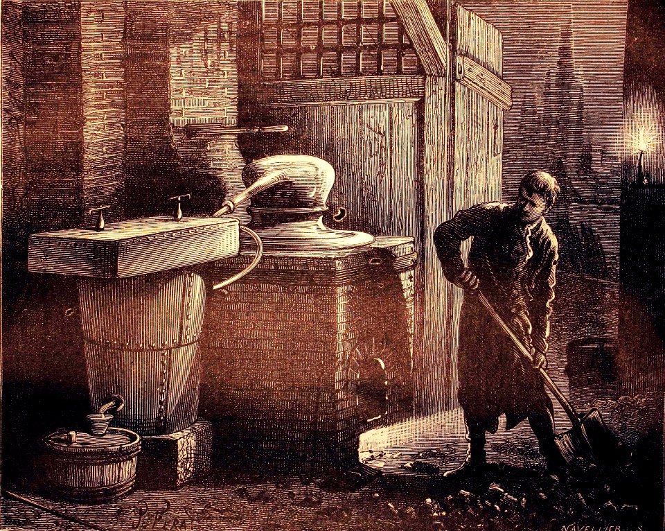 "Isaac Bérard fait seul, la nuit, l'experience de son cyli…
