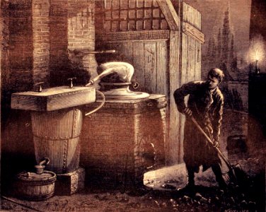 "Isaac Bérard fait seul, la nuit, l'experience de son cyli…
