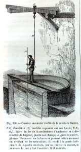 "Ouvrier savonnier revêtu de la ceinture Darcet". Free illustration for personal and commercial use.