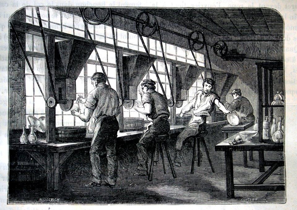 "Taille du cristal".