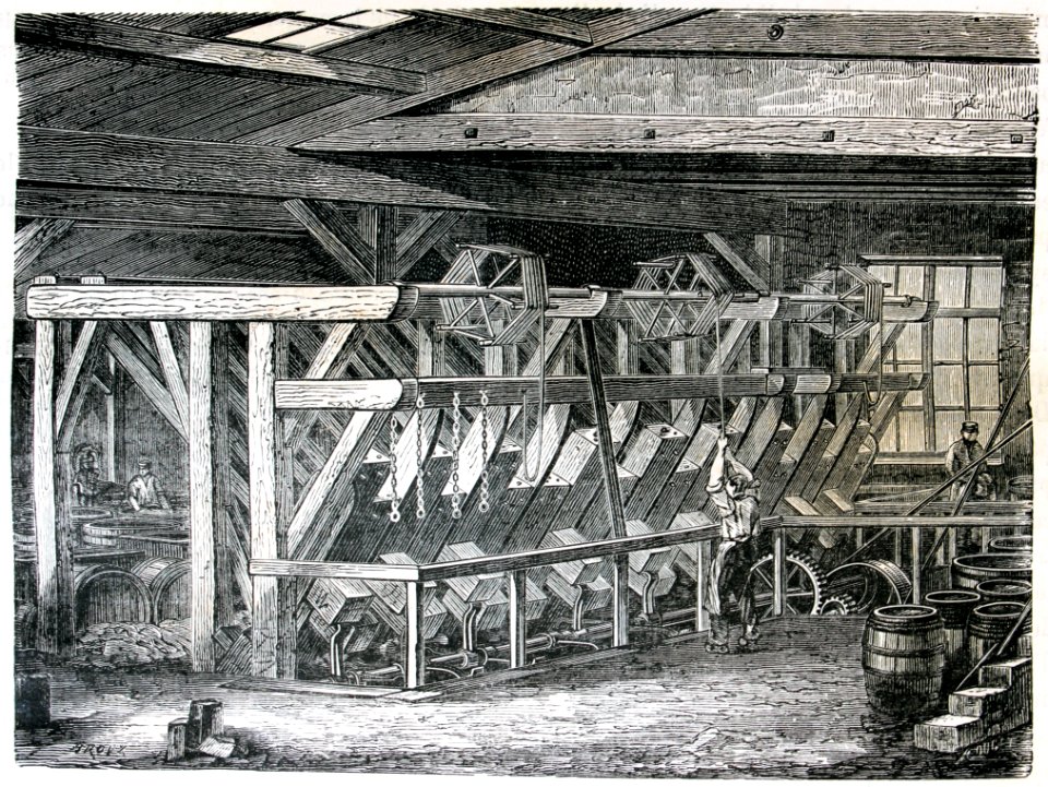 "Le foulon du chamoiseur".