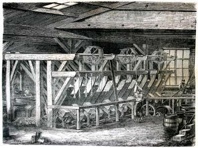 "Le foulon du chamoiseur".