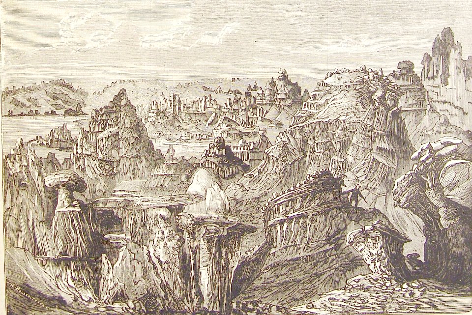 El jardín de los dioses.