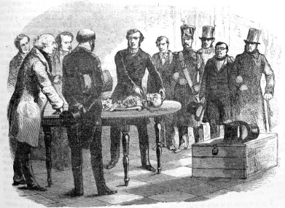 El esqueleto de la calle de Vaugirard (1833). "La mujer cu…